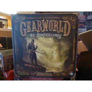 Gearworld: The Borderlands Board Game